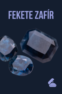 fekete zafír