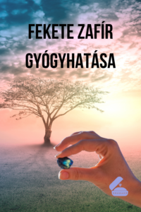 fekete zafír gyógyhatása