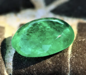 cabochon vágás