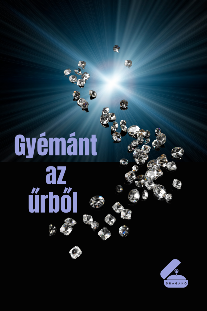 gyémánt az űrből