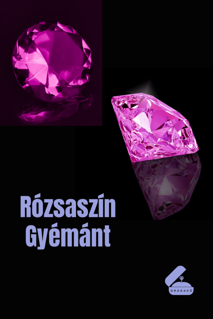 rózsaszín gyémánt