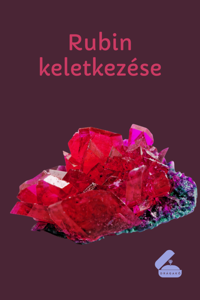 rubin keletkezése
